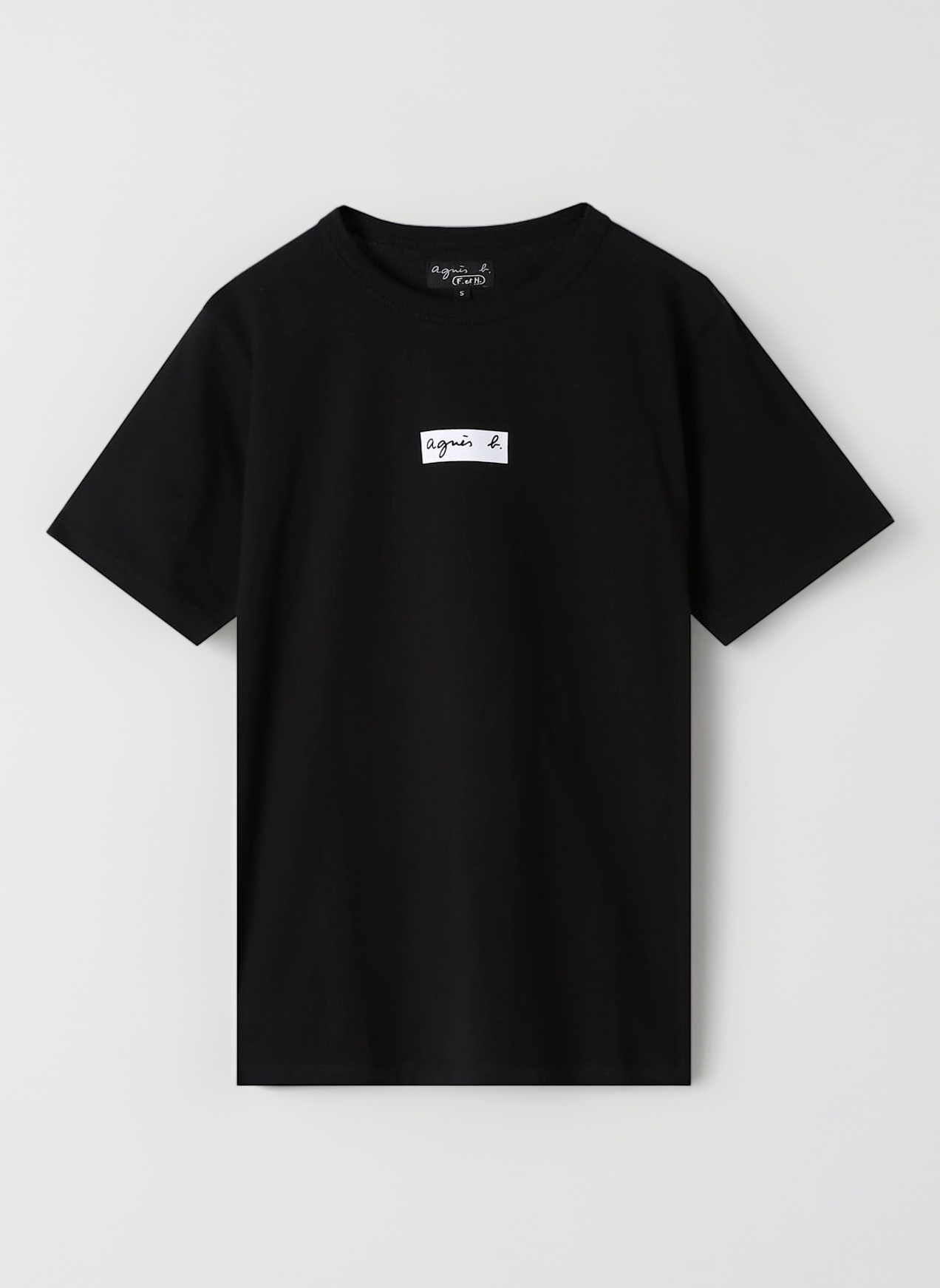 Amazon | [agnes b.] [アニエスべー] ボックス ロゴ Tシャツ ユニ